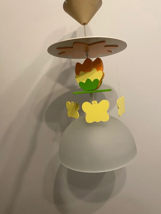 Żyrandol  lampa do pokoju dziecka