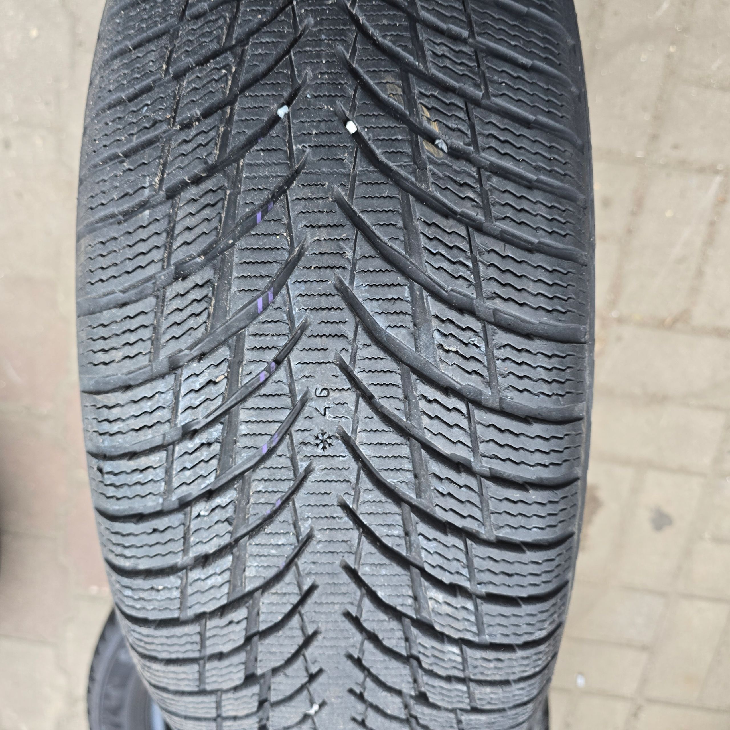 Nokian Tyres WP Snowproof 215/55R17 98V 21R 1X