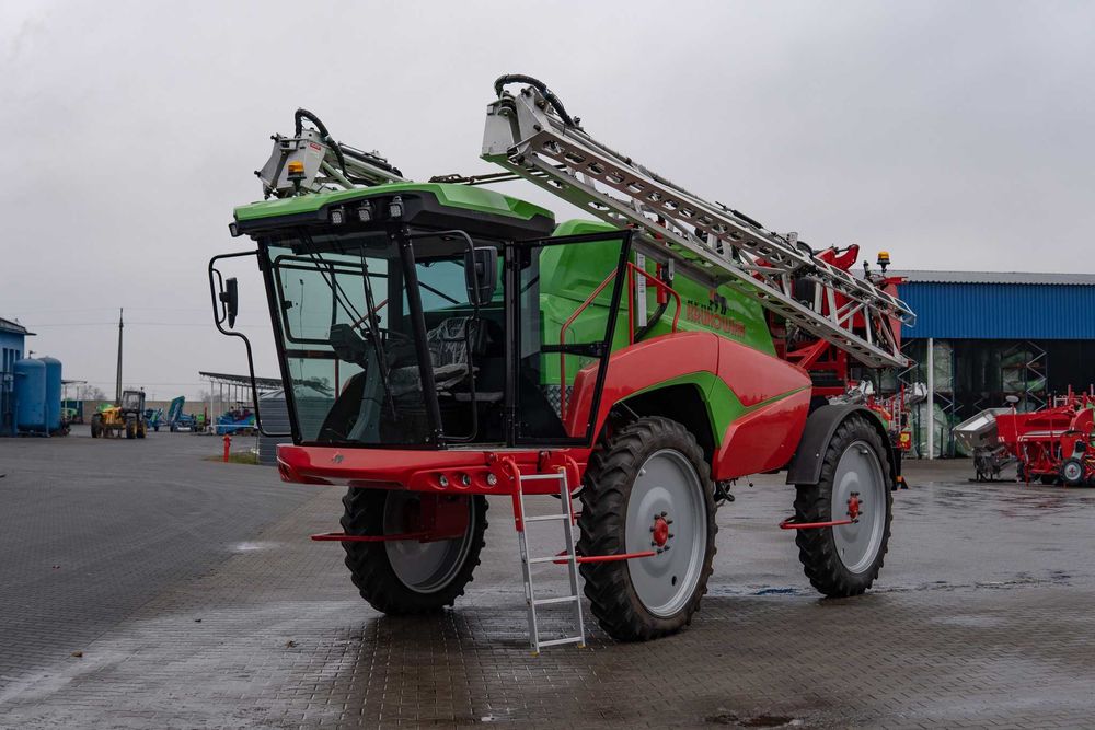 Opryskiwacz samojezdny Krukowiak Herkules 4000