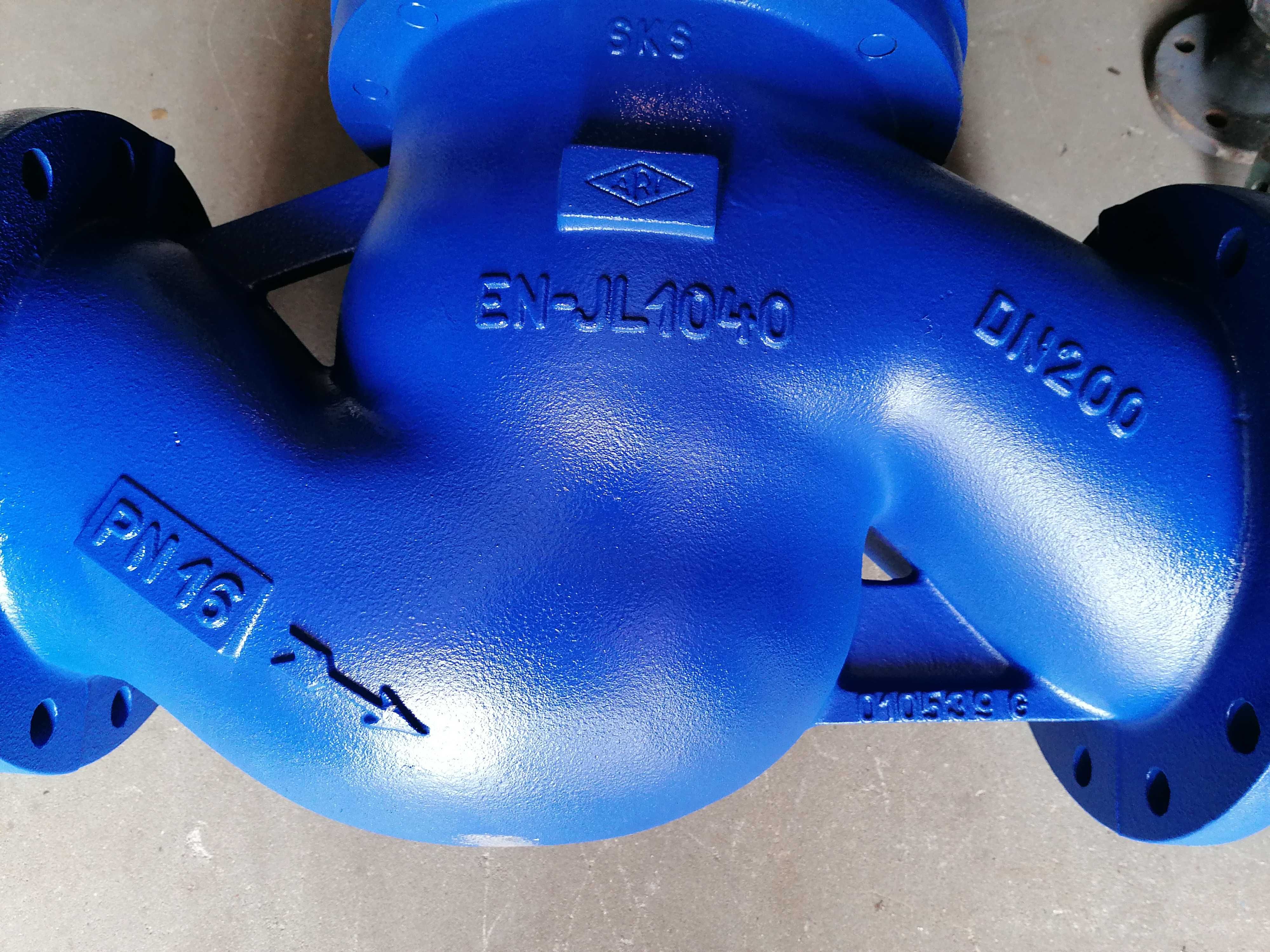 Zawór zaporowy mieszkowy kołnierzowy DN-200 PN-16 ARI-FABA