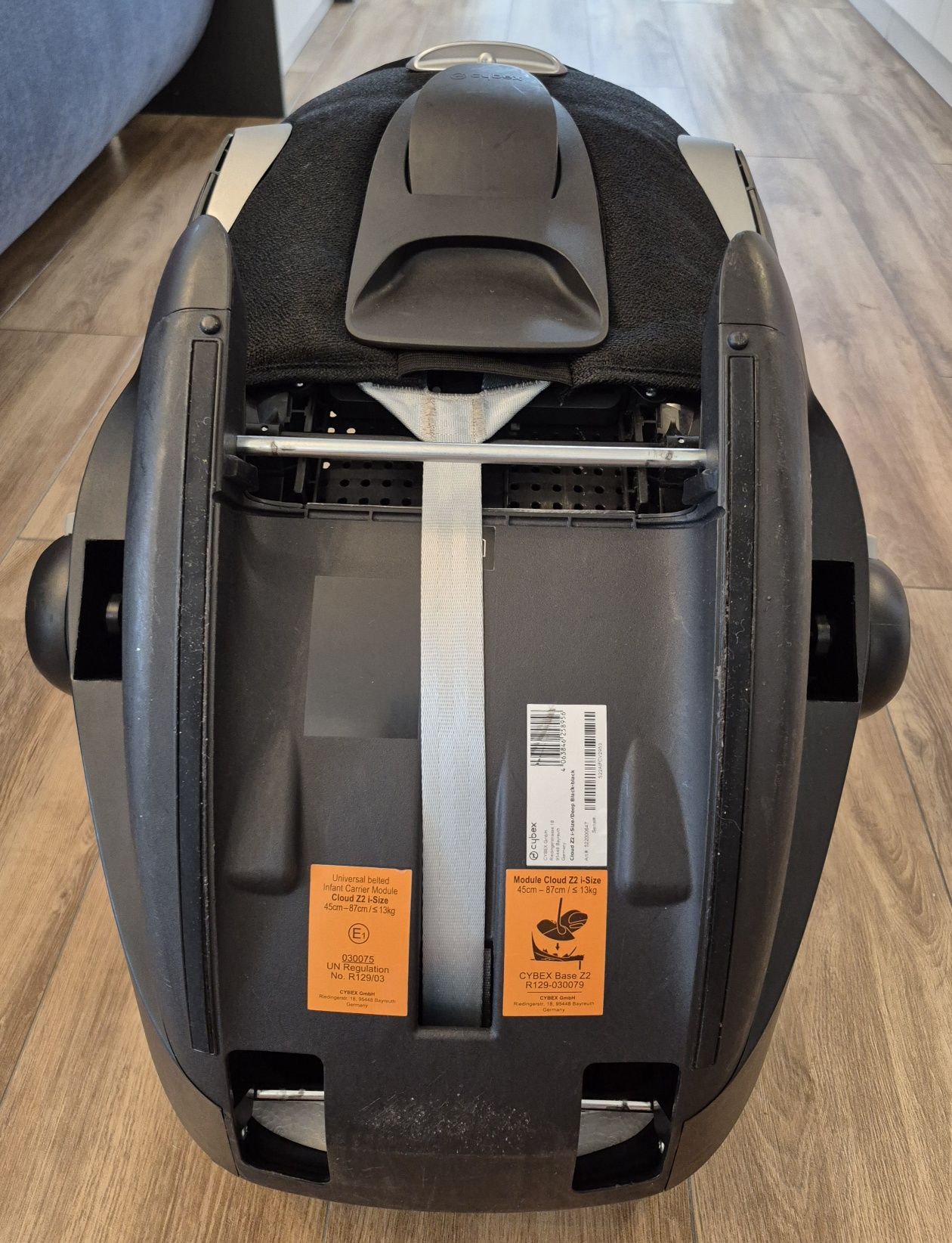 Fotelik Cybex Cloud Z2 i-Size stan używany (opis)