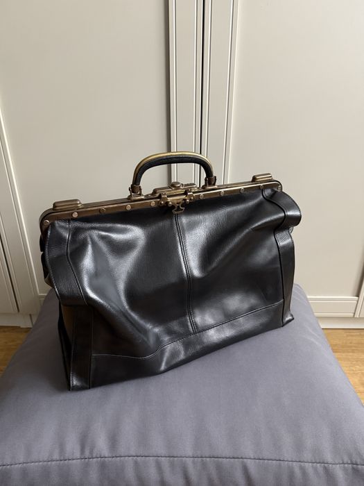 Skórzana Torba/Kuferek Lekarski