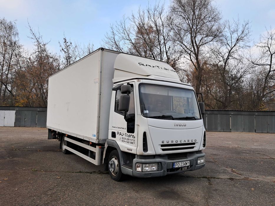 Iveco Eurocargo z windą