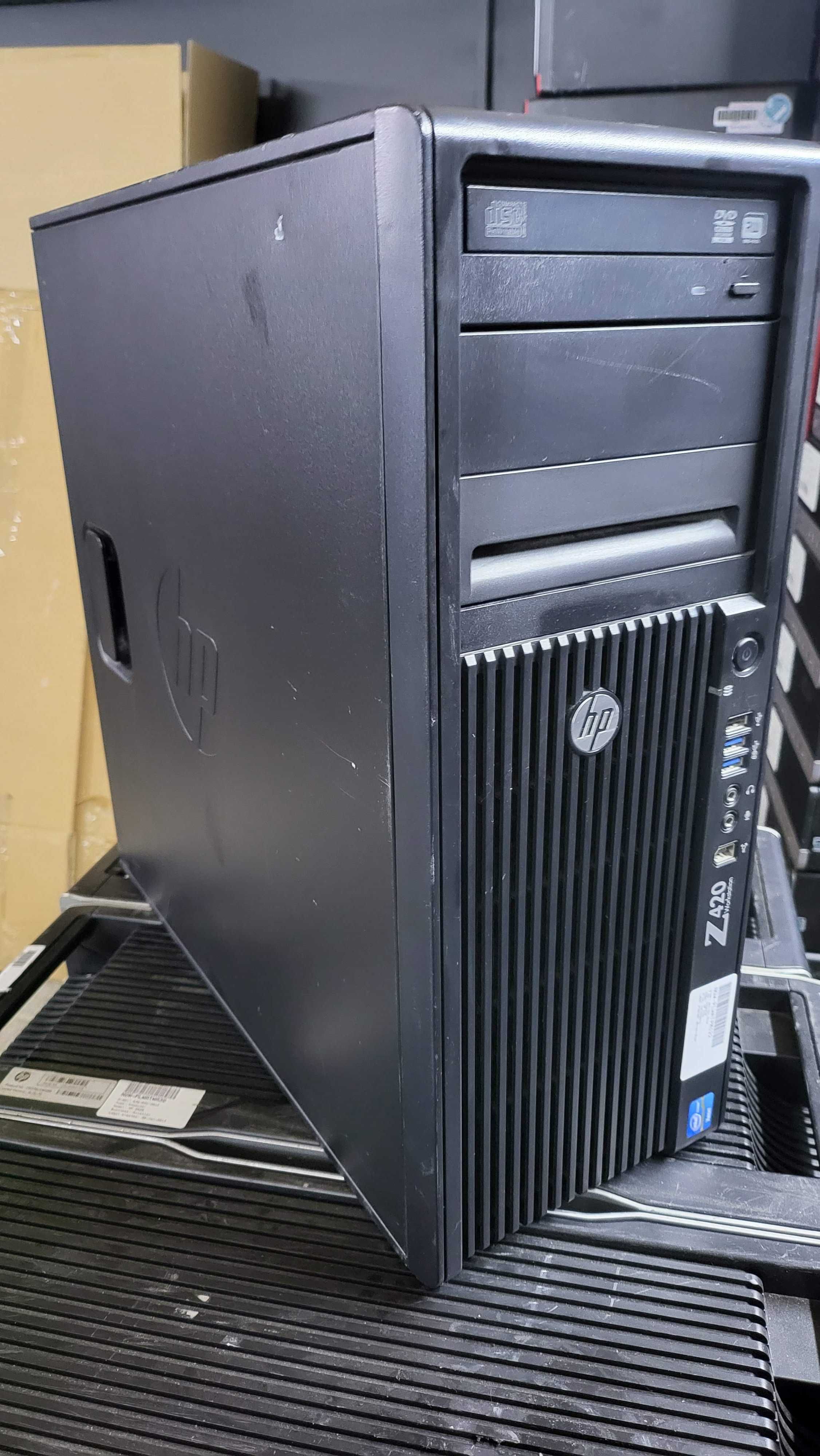 Робоча станція HP Z420 / S2011 / Xeon E5 1650 / Ddr3 Reg