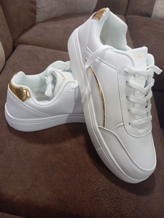 Кросівки кеди білі