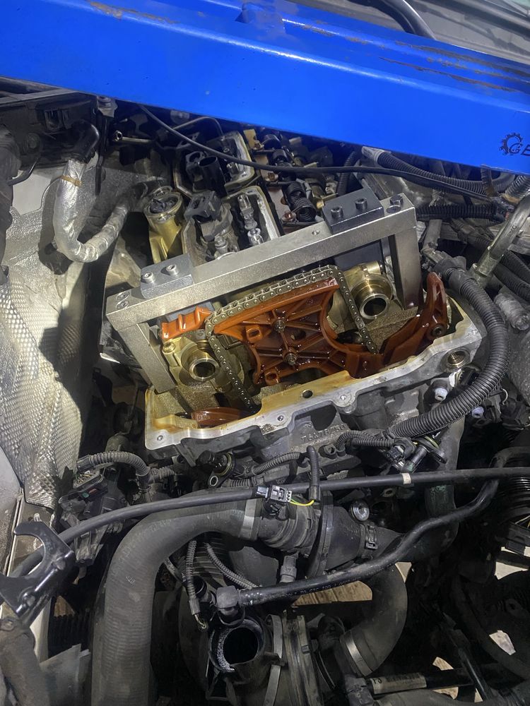 Замена цепи ГРМ BMW N20 N52 N55