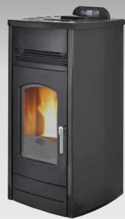 Salamandra Pellets 13.5kw Solius Gerês (Wifi e Home Assistant)