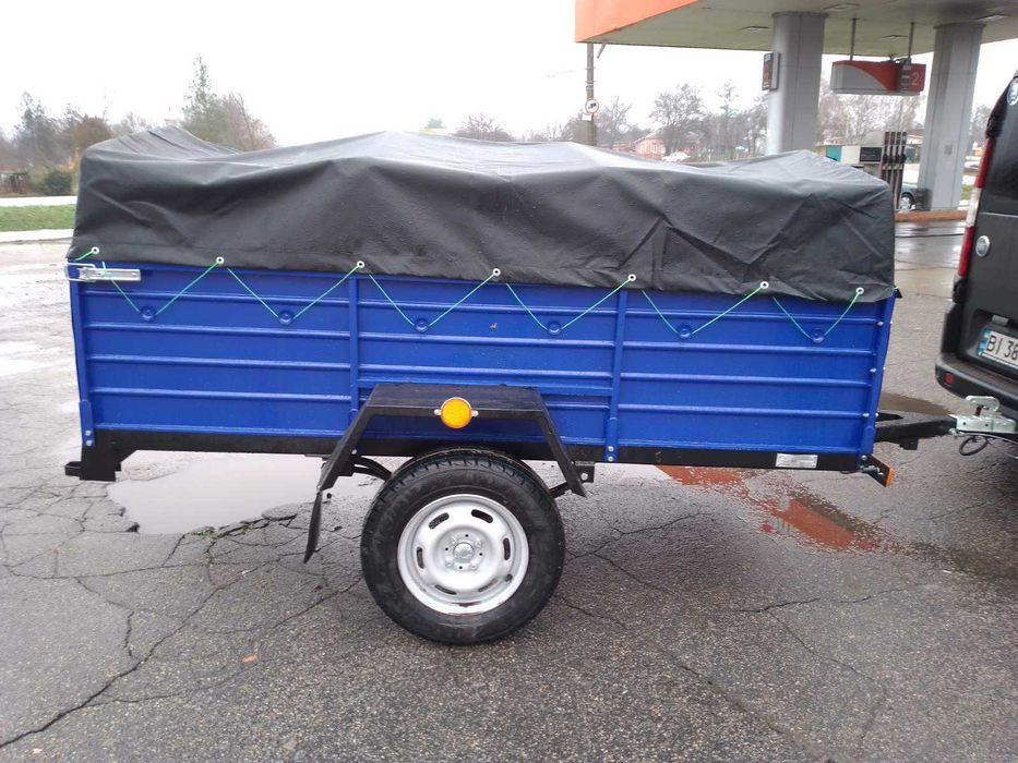 Прицеп-причіп  з виробництва до легкового авто. ПА 23 Акційний