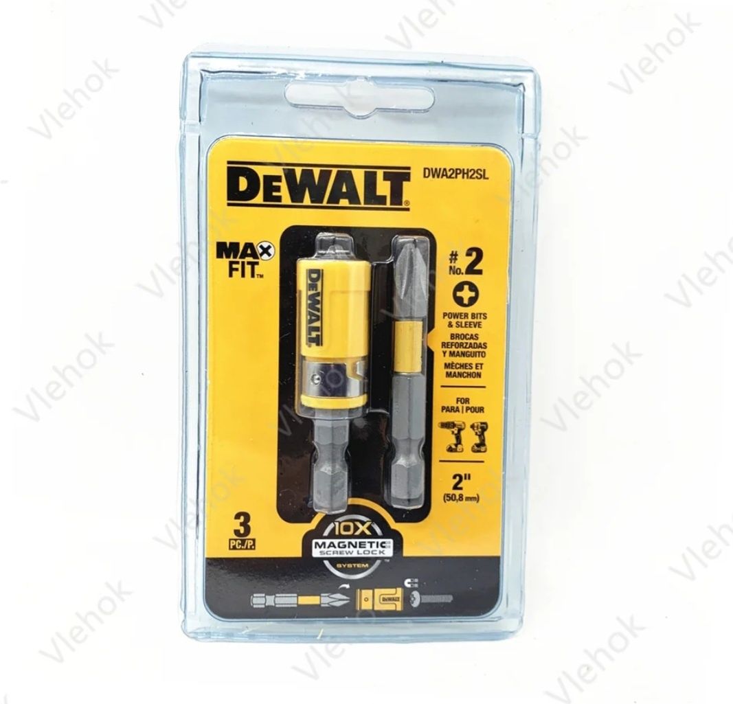 DeWalt DWA2PH2SL XCP3 zestaw Bitów i tulei