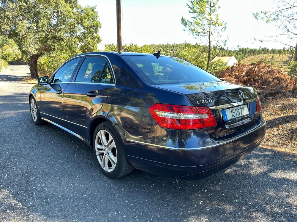 Mercedes E250 CDI Avantgarde