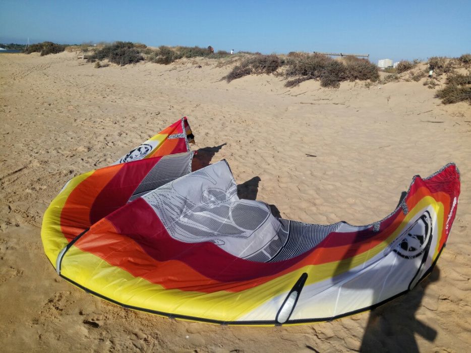 Kite RRD Obsession 7 MKII Com Barra E Saco Como Novo