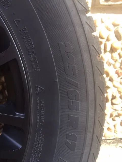 Opony zimowe Michelin Lattitude 225/65 R17