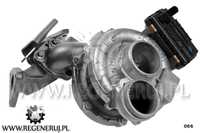 Turbosprężarka Mercedes R-KLASA W251 V251 R 350 CDI 265KM OM 642.872