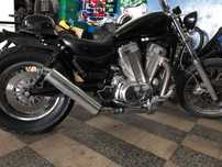 Escape suzuki intruder vs1400 vs800