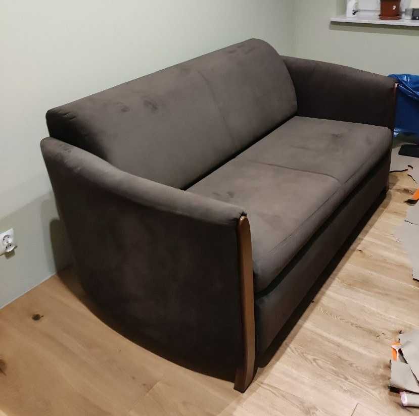 Sofa/kanapa Orlando BRW (kolor brązowy)