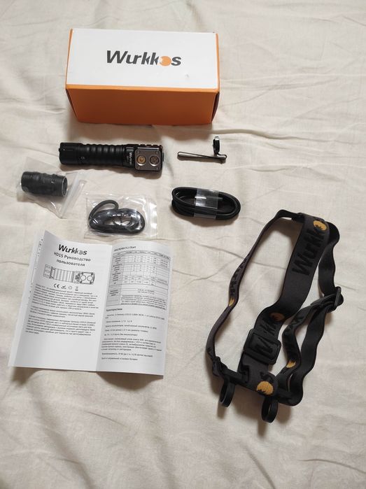 налобный фонарь Wurkkos HD15