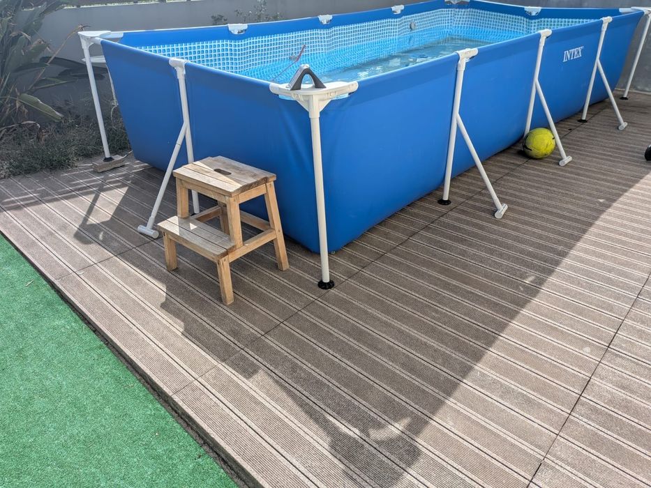 Piscina Intex 4,5x2,2x0,85