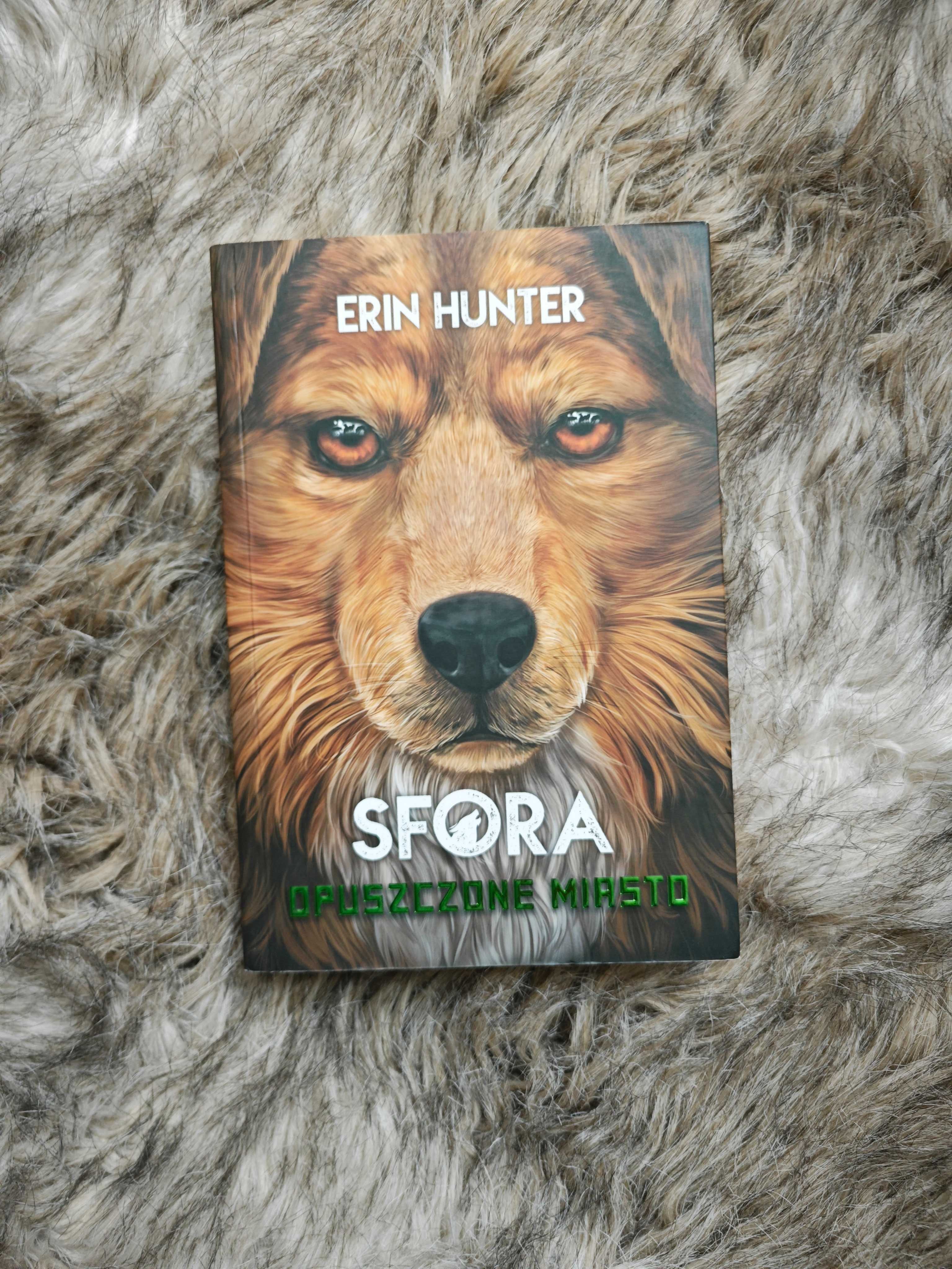 Erin Hunter Sfora Tom I opuszczone miasto