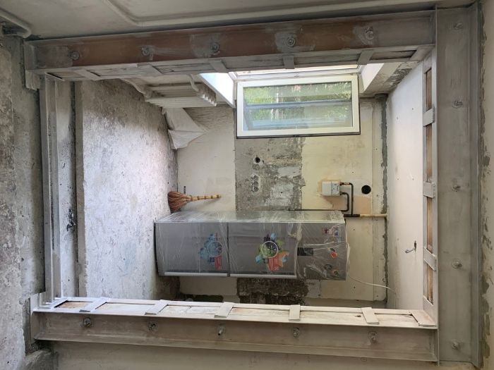 Усиление проёмов, алмазная резка бетона и кирпича