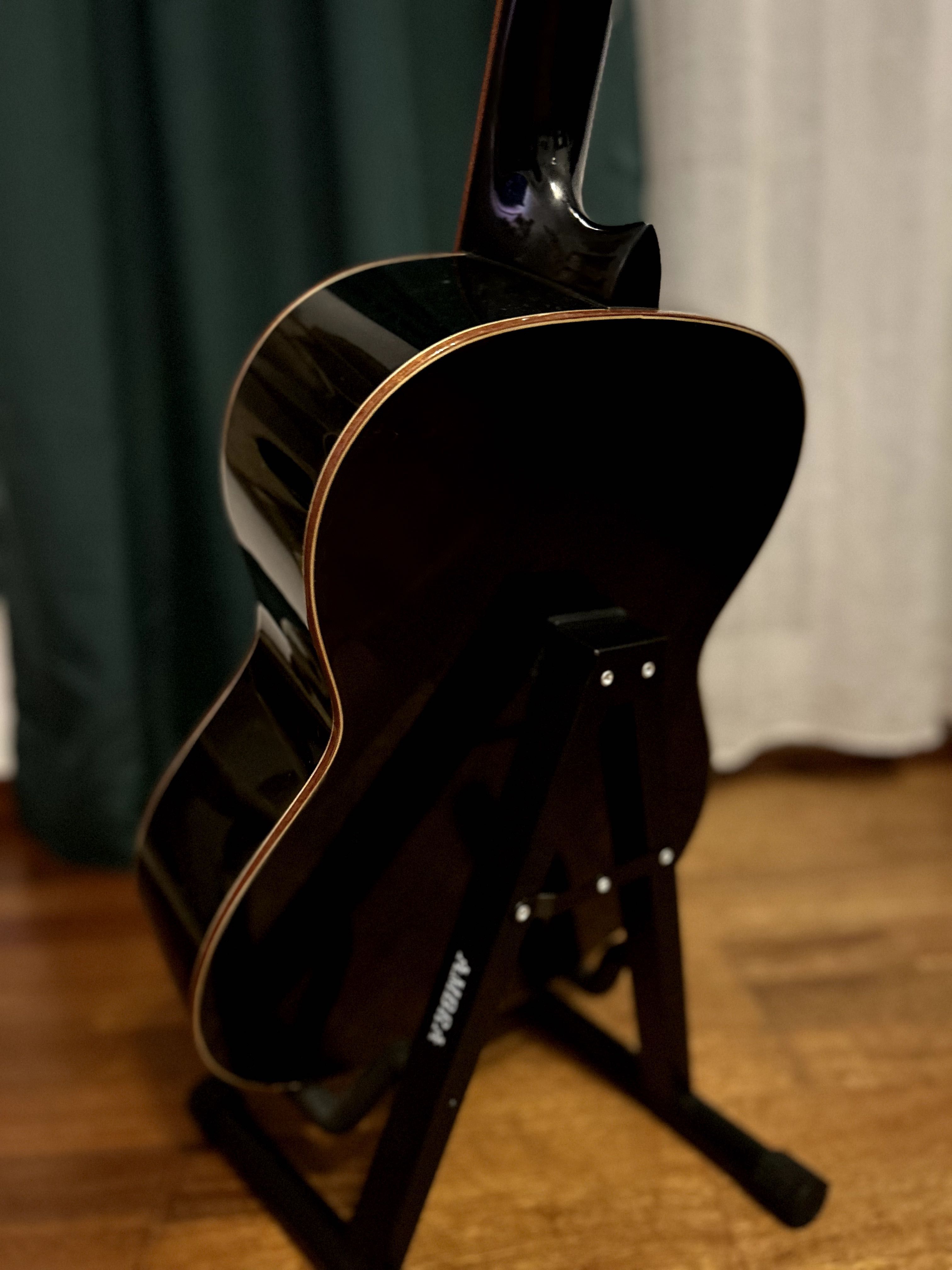 Gitara klasyczna ORTEGA 7/8 R221 Nowe struny, Piękne brzmienie