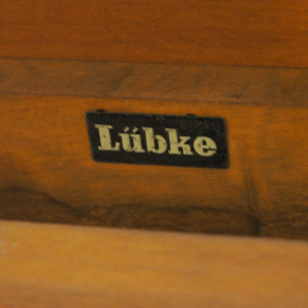 Vintage stół rozkładany Lubke Niemcy lata 60-te