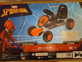 Go Kart Spider-Man na pedala 3+