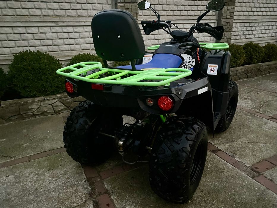 Квадроцикл Hamer 200