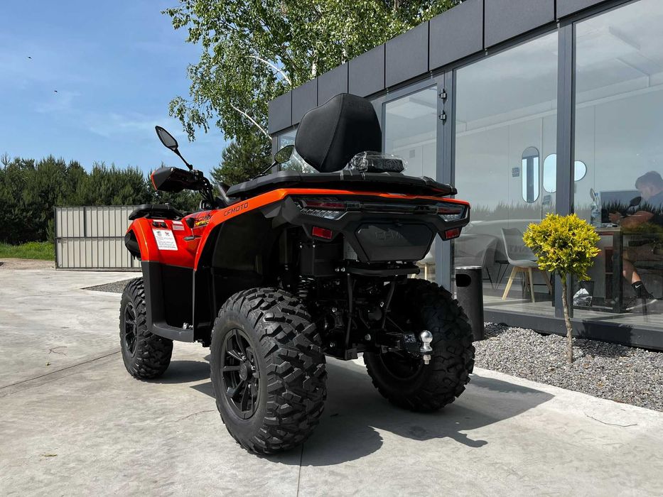 QUAD CF MOTO 520 EPS/ Gwarancja / serwis / jakość / nowość / goes