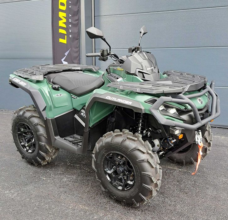 Can-am Outlander 650 XU+ FV23% Jak Nowy - DEMO!