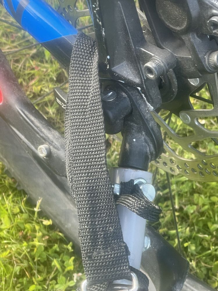 Przyczepka do roweru