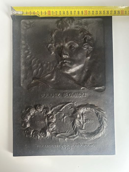 Plakieta Juliusz Słowacki