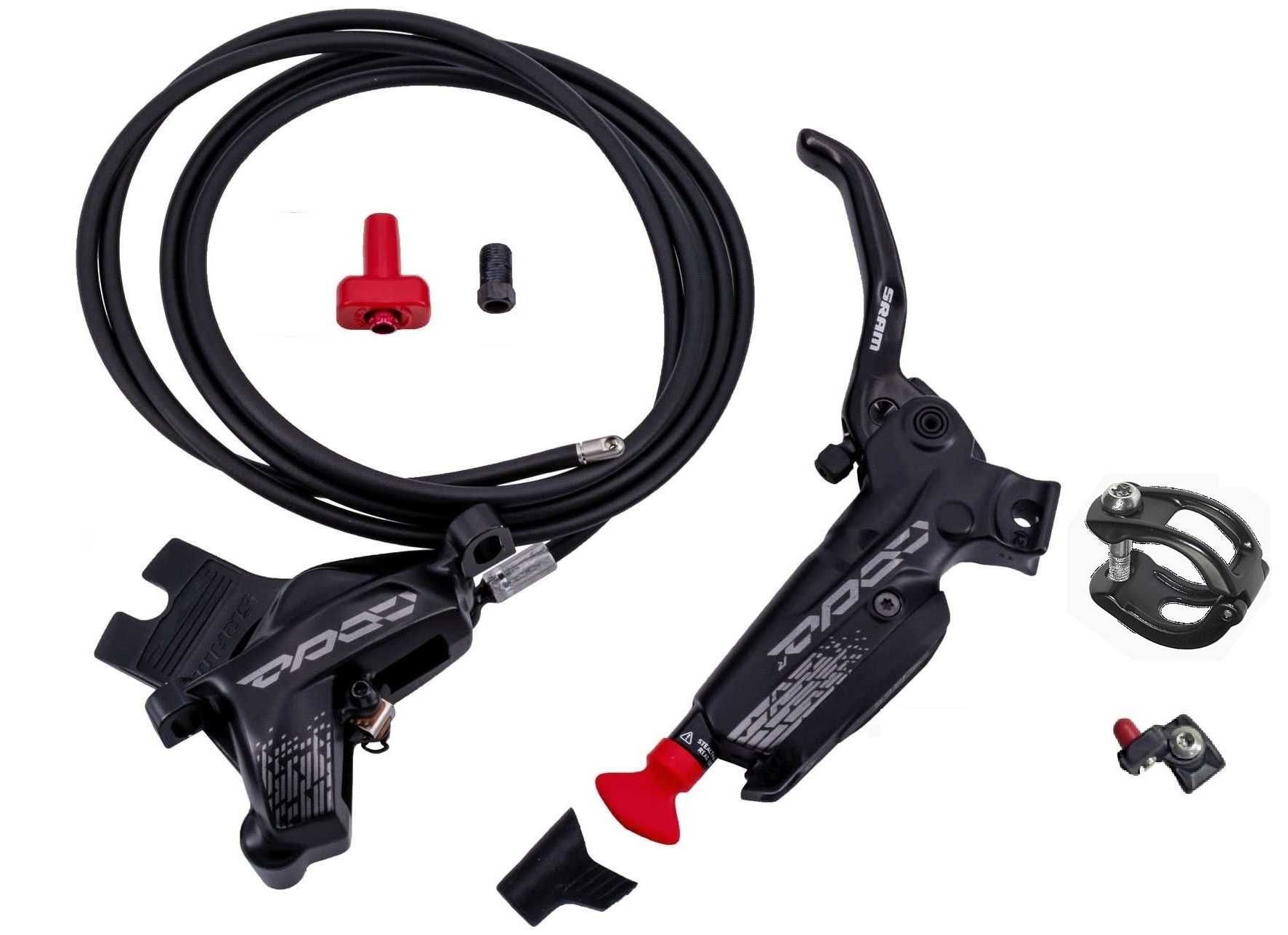 NOWY Sram Code R hamulec hydraul. 4-tłoczkowy 200cm obejma matchmaker