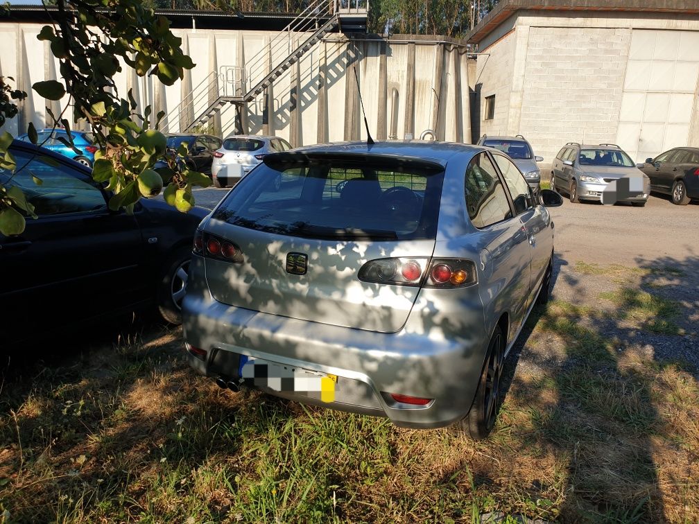Seat ibiza 6l 1.9Tdi Fr