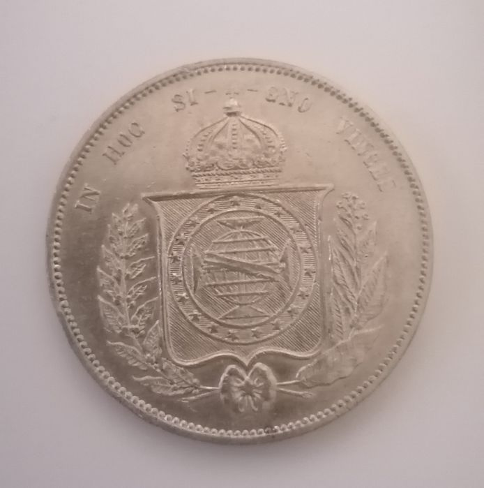 Moeda 2000 reis prata