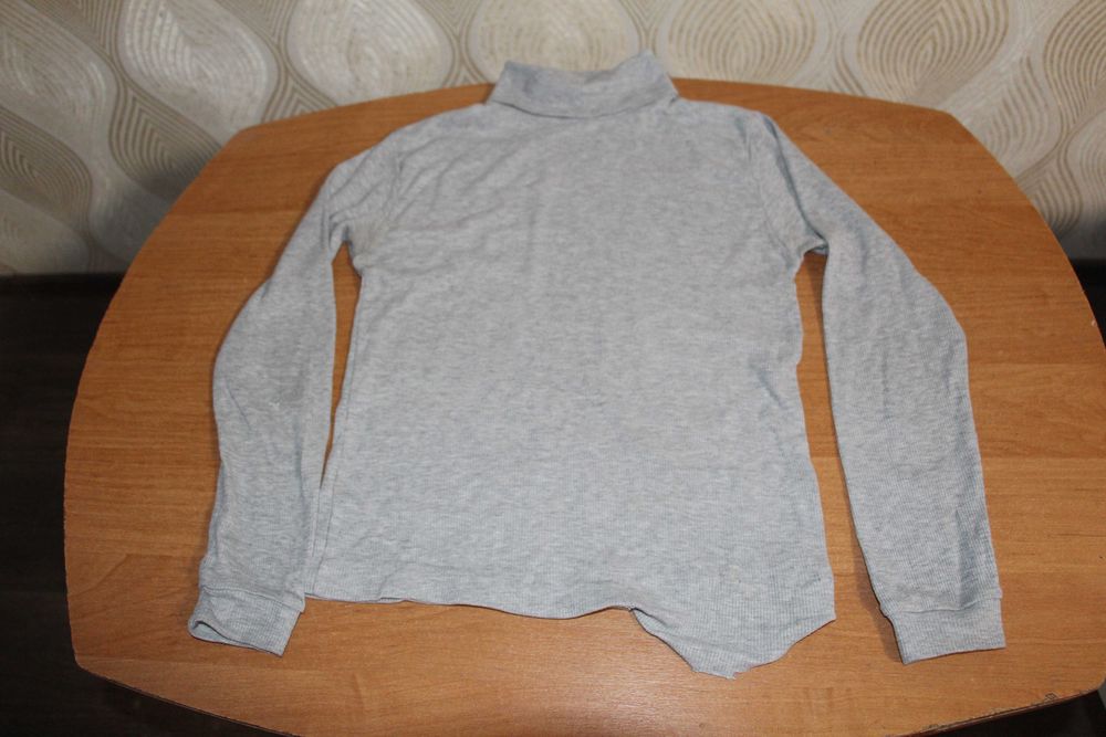 Гольфики-водолазки pазные 7-9 лет