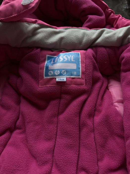 Дитячий зимовий комбінезон