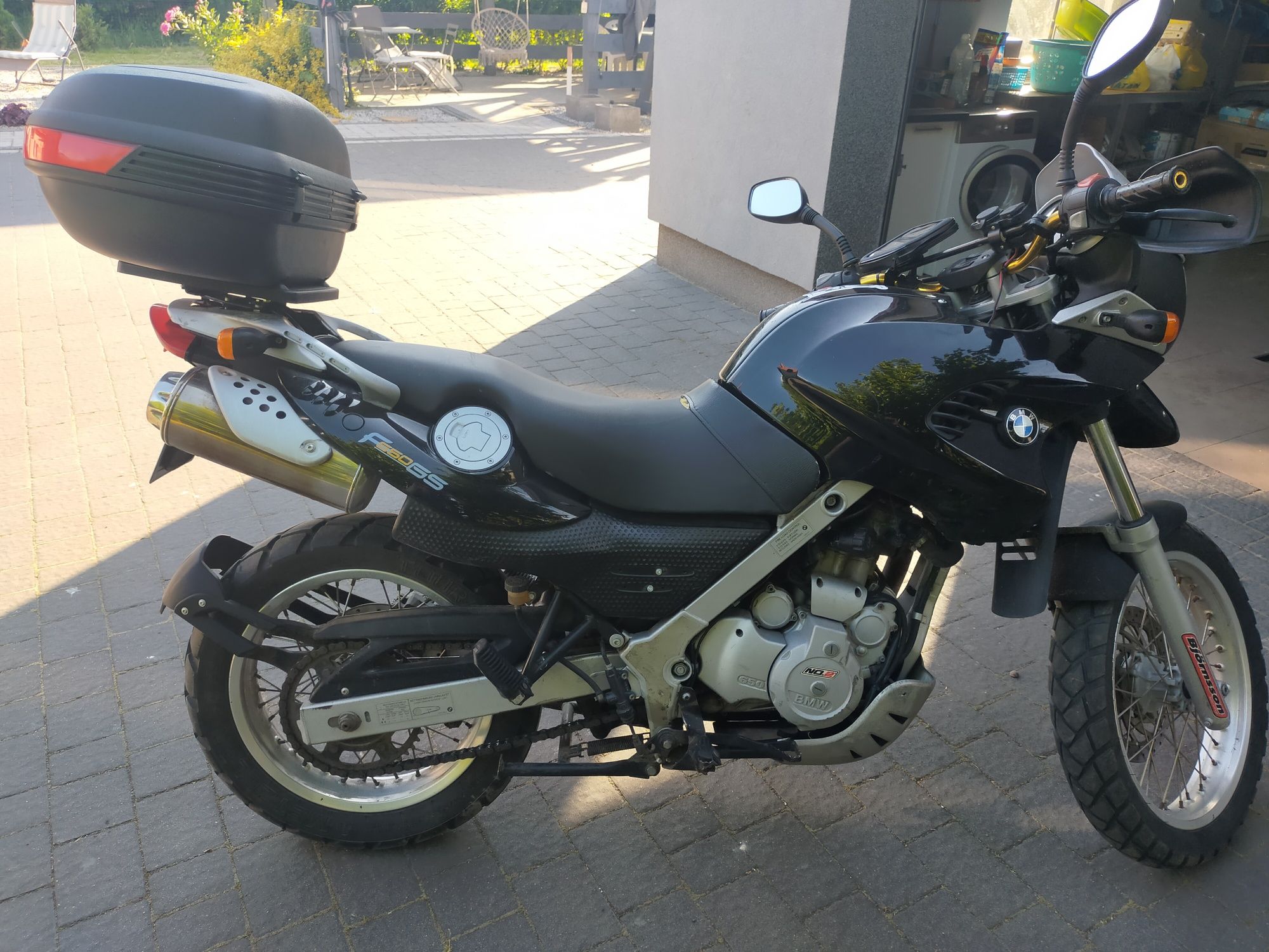 BMW F650GS 2002r.