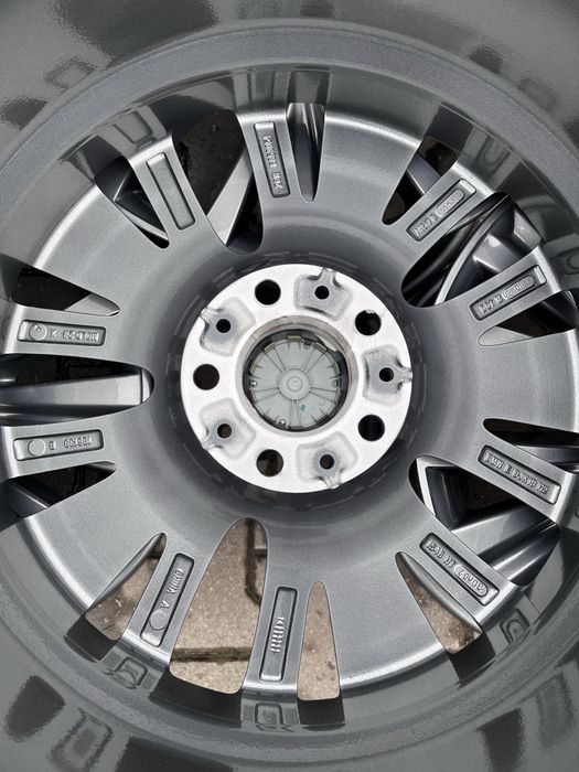 Диски БМВ X5 после покраски r19