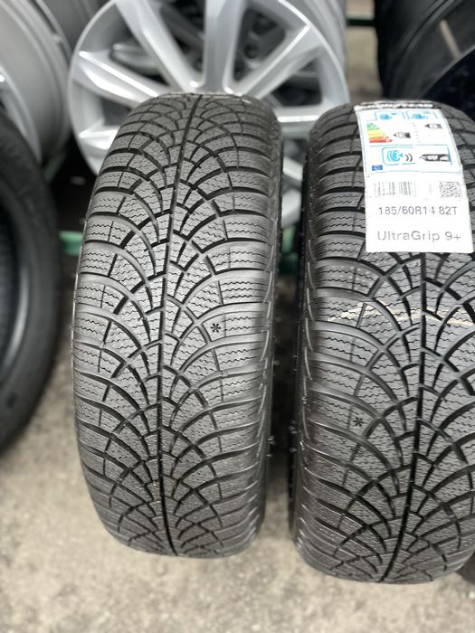 185/60R14 Goodyear UltraGrip 9+