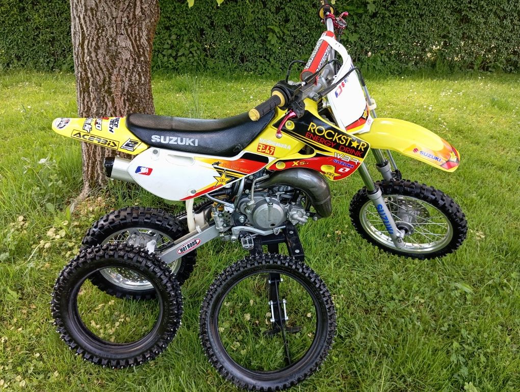 Suzuki RM 65 (KX,cr,Yz,SX)