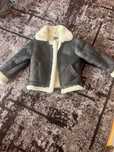 Ретро авіаторська куртка Shearling original