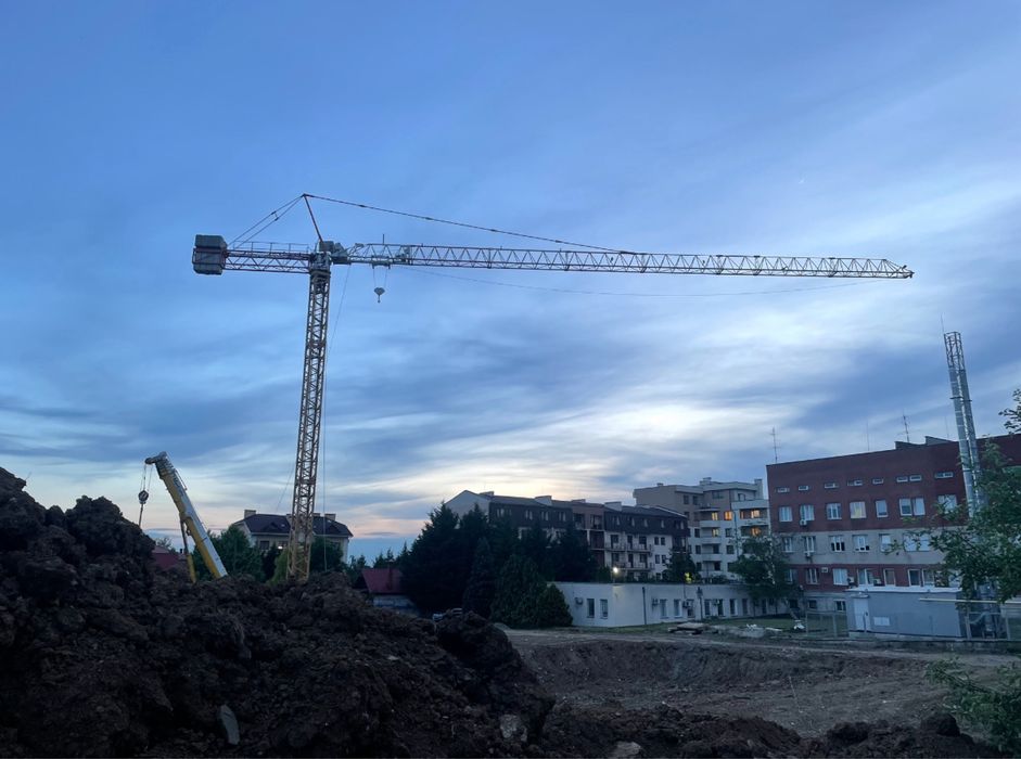 Кран баштовий  Comedil 451