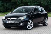 Opel Astra Opel Astra J 1.4 Turbo 140KM Cosmo/Xenon AFL/FlexRide/Navi/Infinity