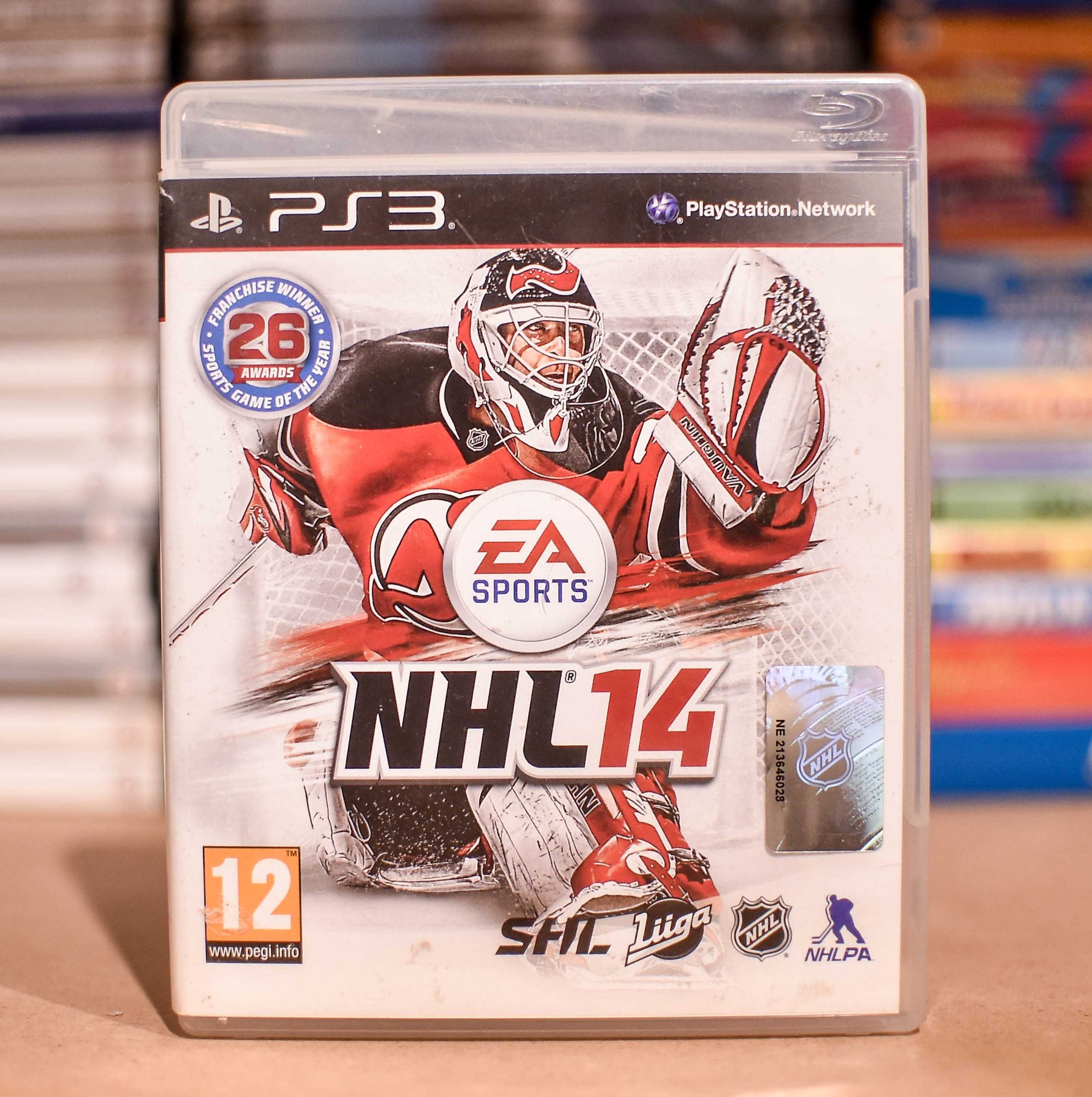 PS3 # NHL 14 . ..