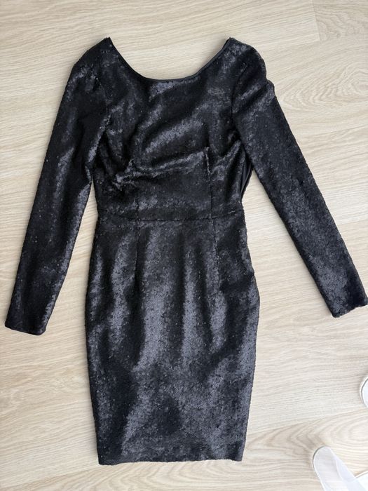 Святкове новорічне Плаття сукня в паєтки