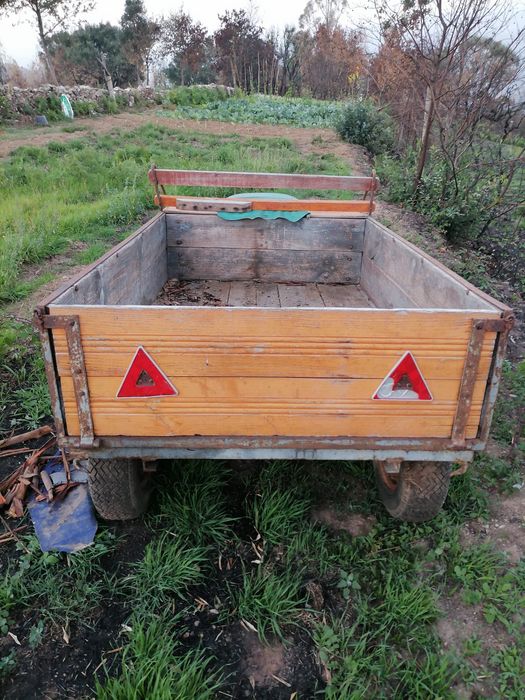 Reboque motocultivador