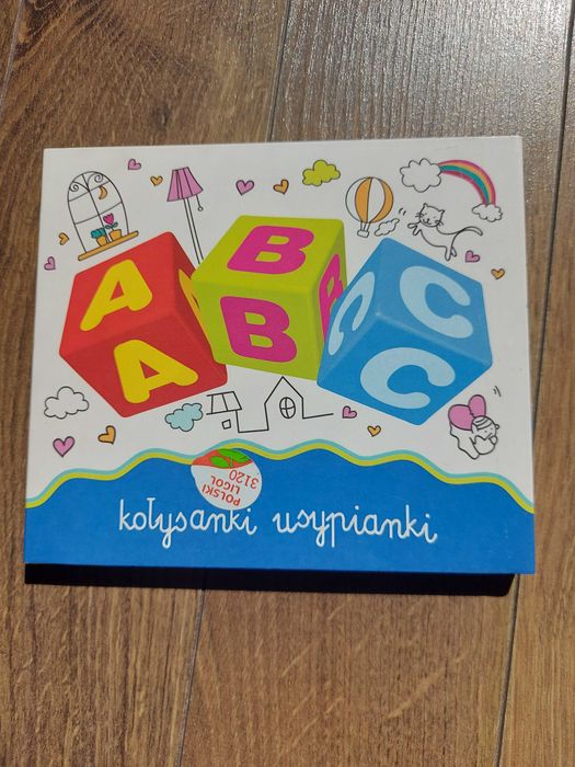 ABC Mini Hity - Kołysanki Usypianki - płyta CD