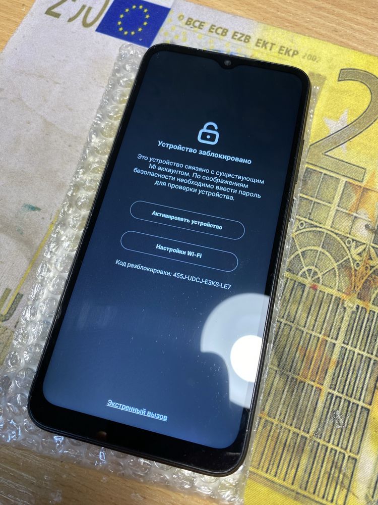 Продам Redmi 9a на Мi аккаунте