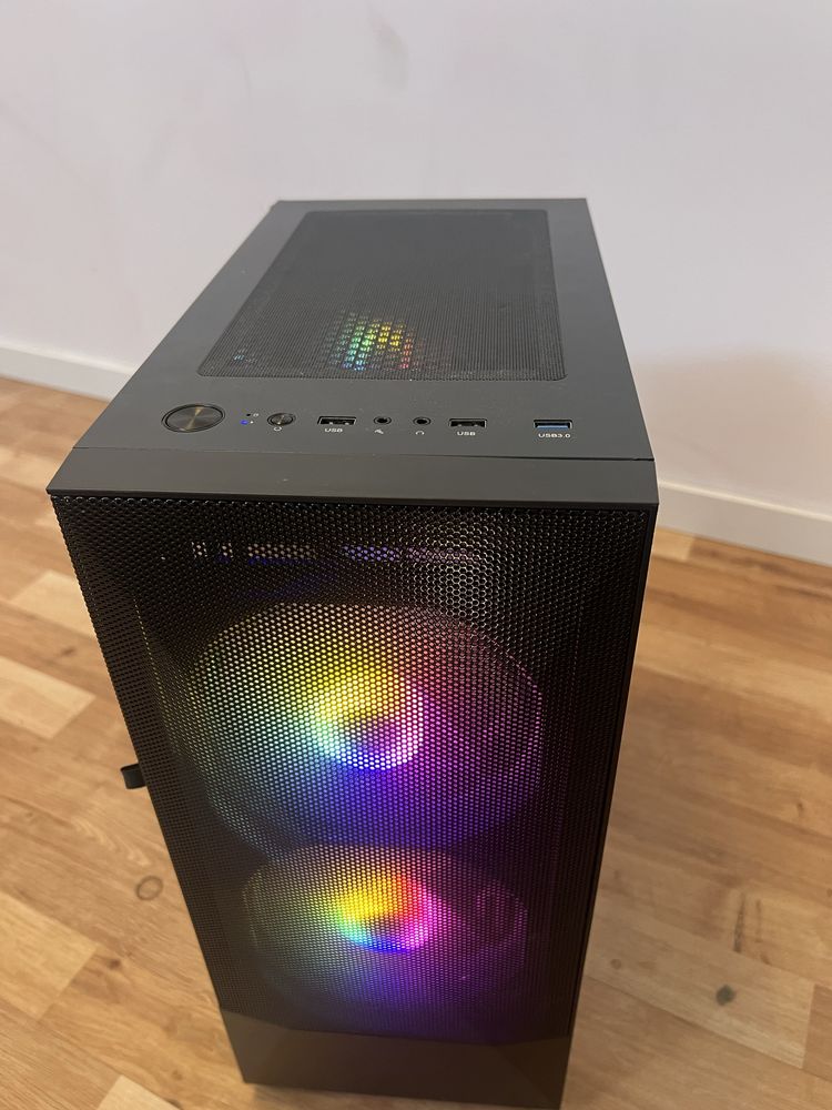 Komputer RTX 4060 I5 11400f 16RAM gwarancja