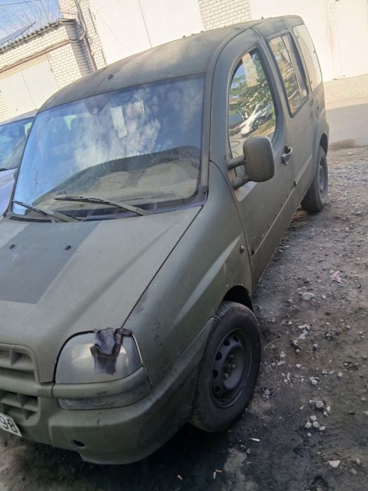 Продам фиат добло